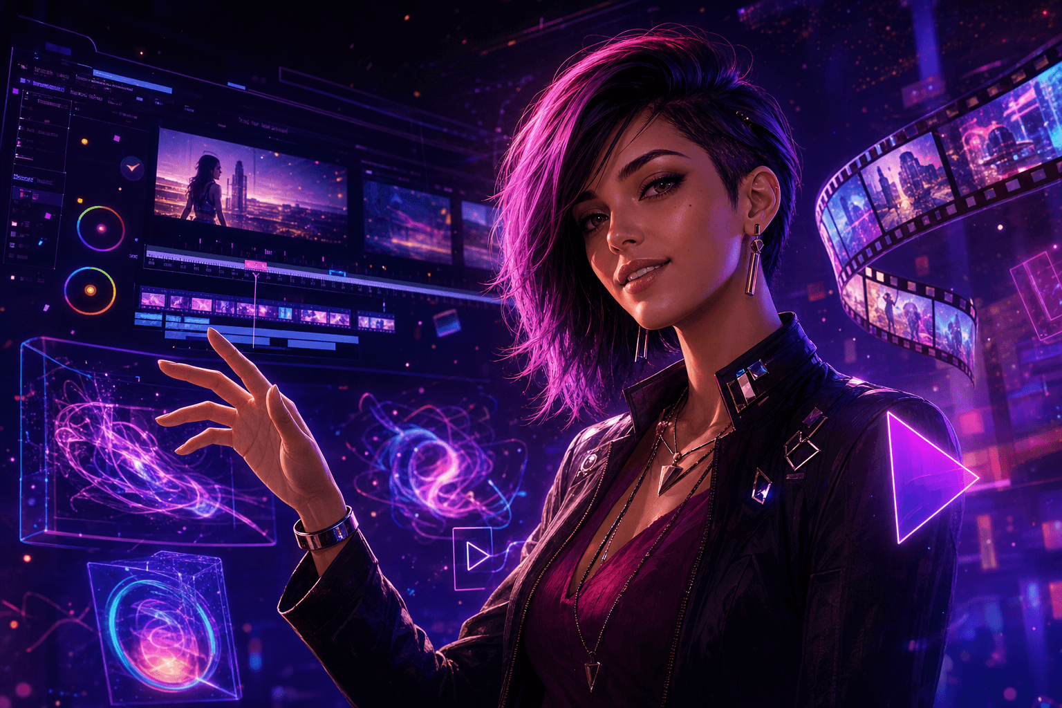 Nova, the Movixa AI Studio assistant