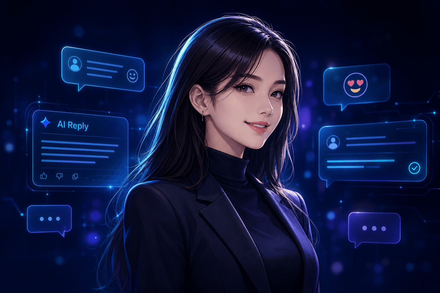Aria, the ReplyPilot AI assistant
